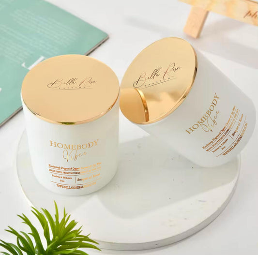 Homebody Vibes Coconut Soy Candle